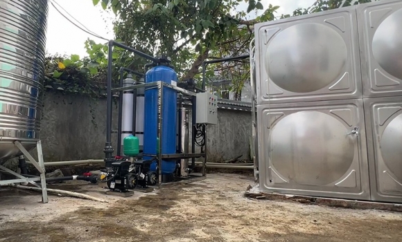 百色那坡縣安裝超濾設備 6噸超濾設備